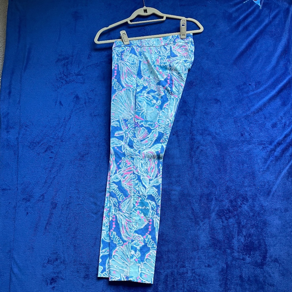 Lilly Pulitzer Capri Pants (Size 8)